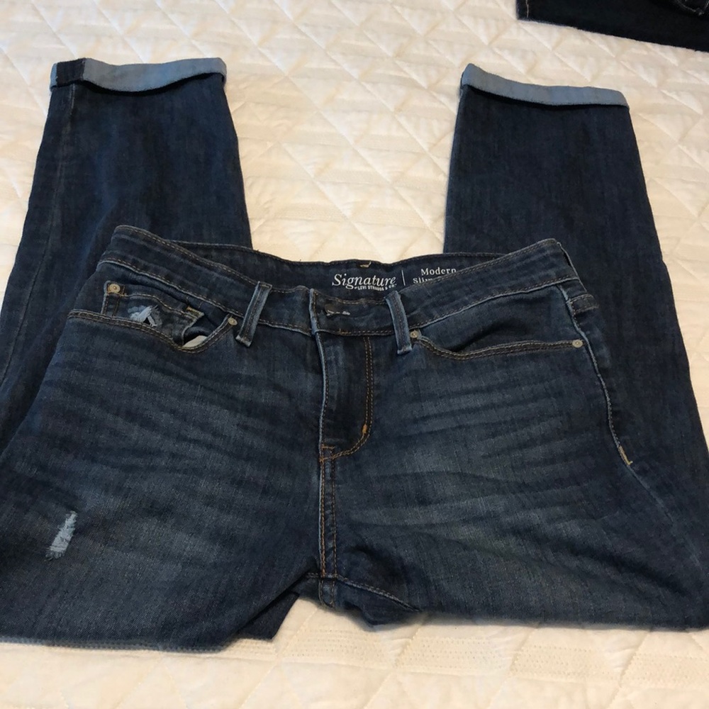 Signature Levi’s.